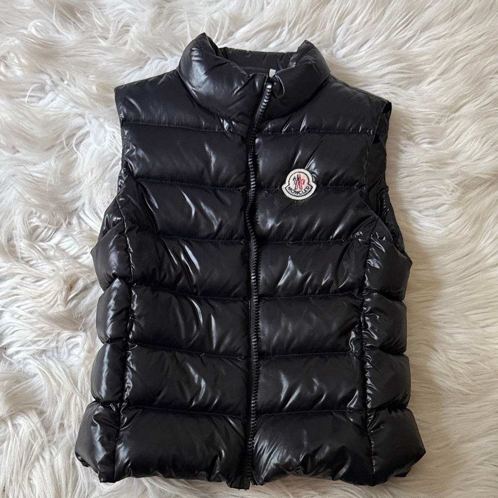 Moncler Kids Ghany Down Vest / 8Y